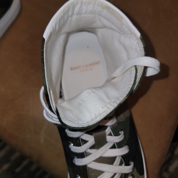 SAINT LAURENT CASUSL SHOES - Picture 8 of 11